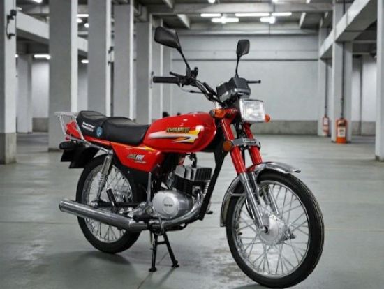 صورة دراجة نارية اكس 100